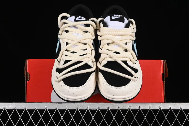 All categories Nk SB Dunk series Nk SB Dunk Low low-top sneakers Nk Dunk Low splash-ink old red panda dopamine blueberry SB strap low-top casual sneakers DD1391-100